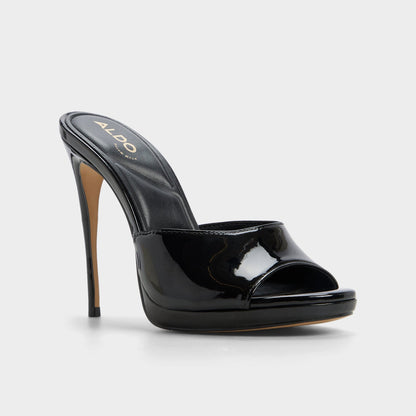 Aldo Rivieraa in Black - Heeled mule, Platform