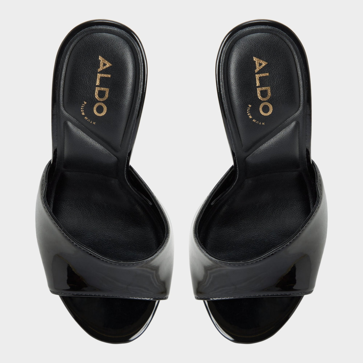 Aldo Rivieraa in Black - Heeled mule, Platform