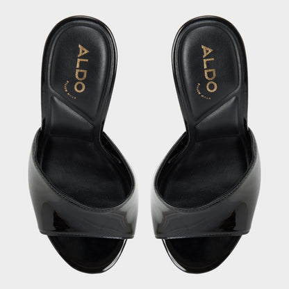 Aldo Rivieraa in Black - Heeled mule, Platform