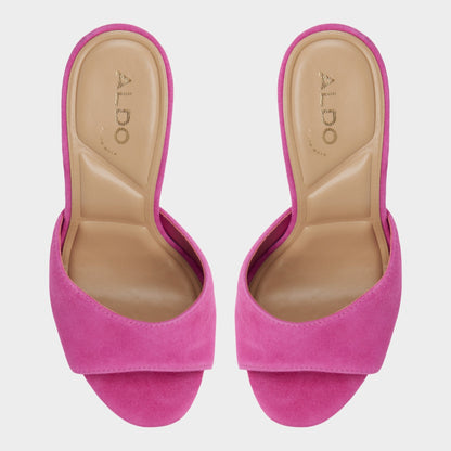 Aldo Rivieraa in Dark Pink - Heeled mule, Platform