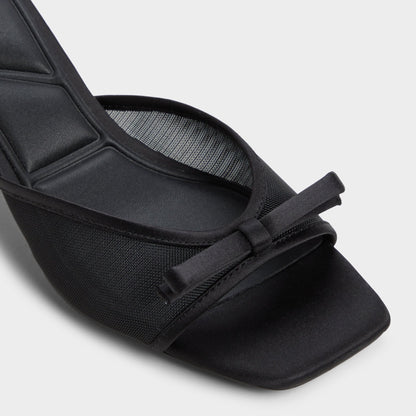 Aldo Begoniaa Black Women's Heeled mules - Heeled mule, Kitten heel