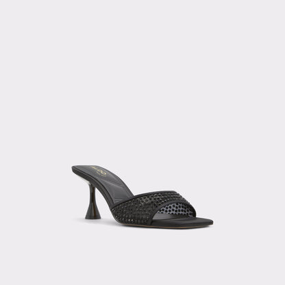 Aldo Agatha in Black 13658267 - Heeled mule