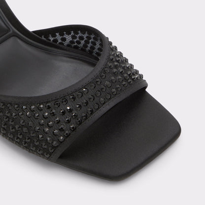 Aldo Agatha in Black 13658267 - Heeled mule