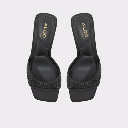 Aldo Agatha in Black 13658267 - Heeled mule