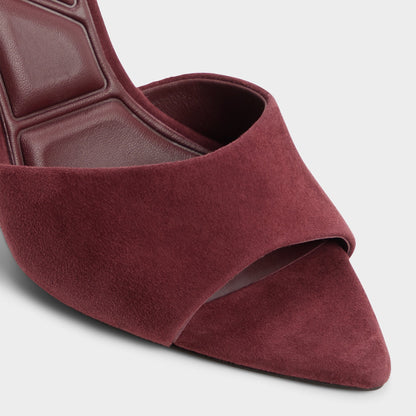 Aldo Seashella in Bordo - Heeled mule