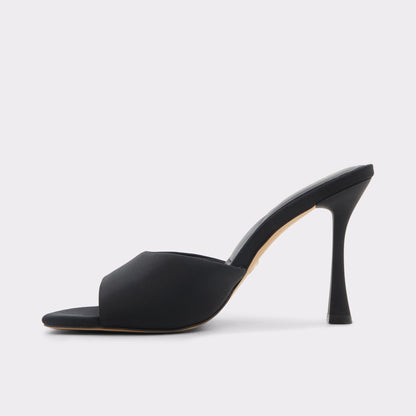 Aldo Evadalia Black Women's Heeled mules - Heeled mule, Stiletto heel