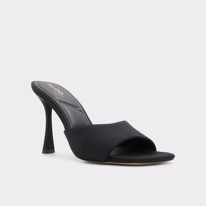 Aldo Evadalia Black Women's Heeled mules - Heeled mule, Stiletto heel