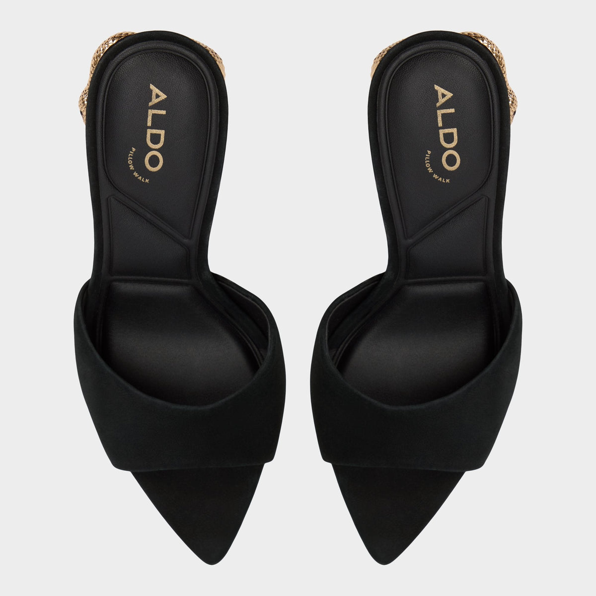 Aldo Seashella Other Black Women's Heeled mules - Heeled mule