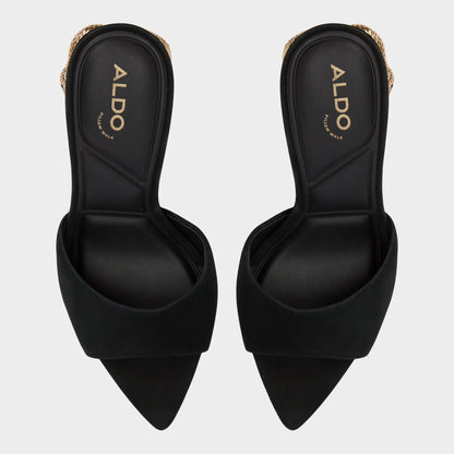 Aldo Seashella Other Black Women's Heeled mules - Heeled mule