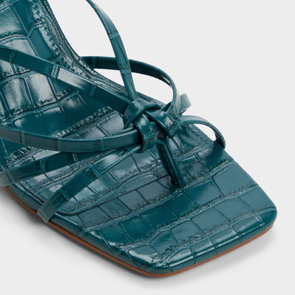 Aldo Lumera in Other Green - Heeled mule, Stiletto heel