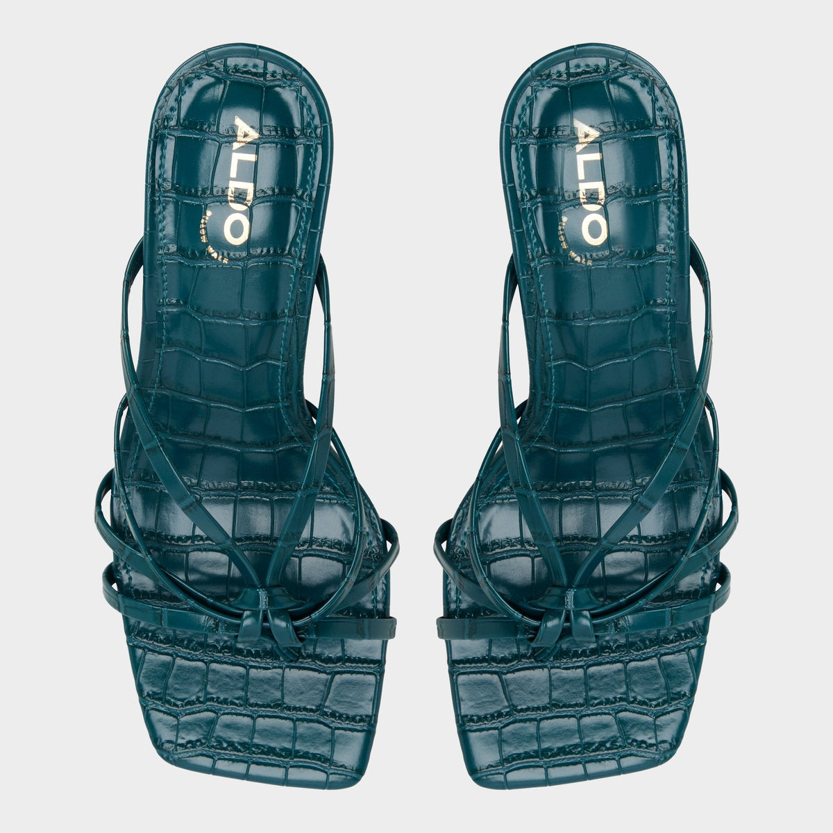 Aldo Lumera in Other Green - Heeled mule, Stiletto heel