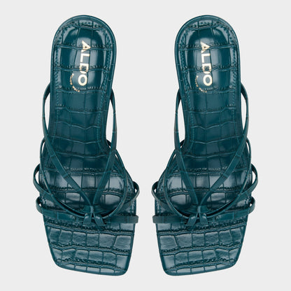 Aldo Lumera in Other Green - Heeled mule, Stiletto heel