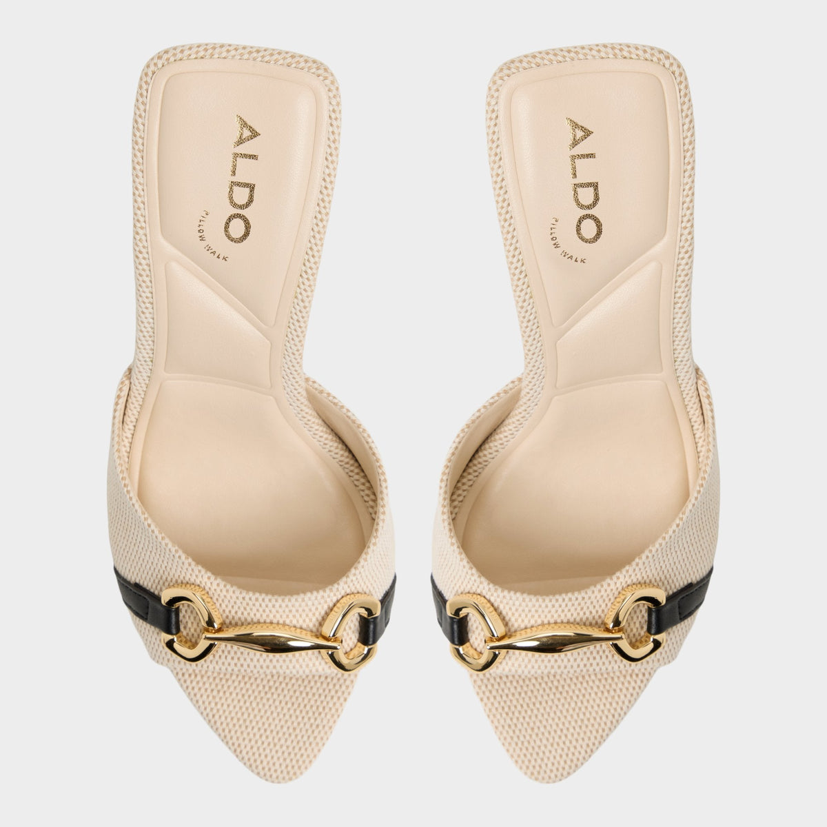 Aldo Madelynie in Open Natural - Heeled mule