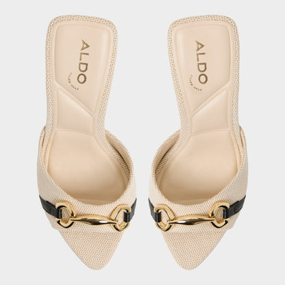 Aldo Madelynie in Open Natural - Heeled mule