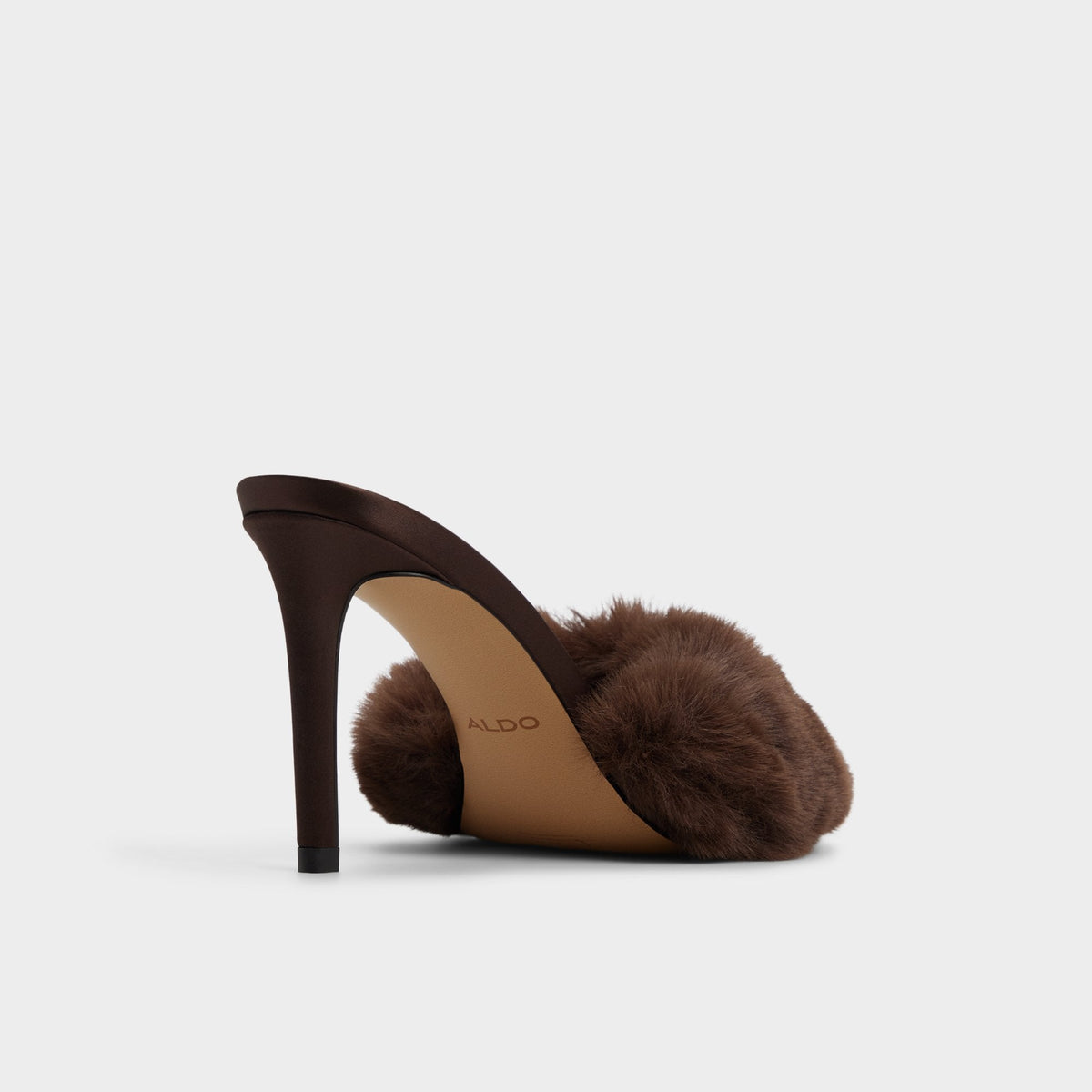 Aldo Anniebrilden in Dark Brown 14163209 - Heeled mule, Stiletto heel