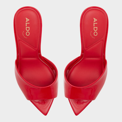 Aldo Anniebrilden Red Women's Heeled mules - Heeled mule, Stiletto heel