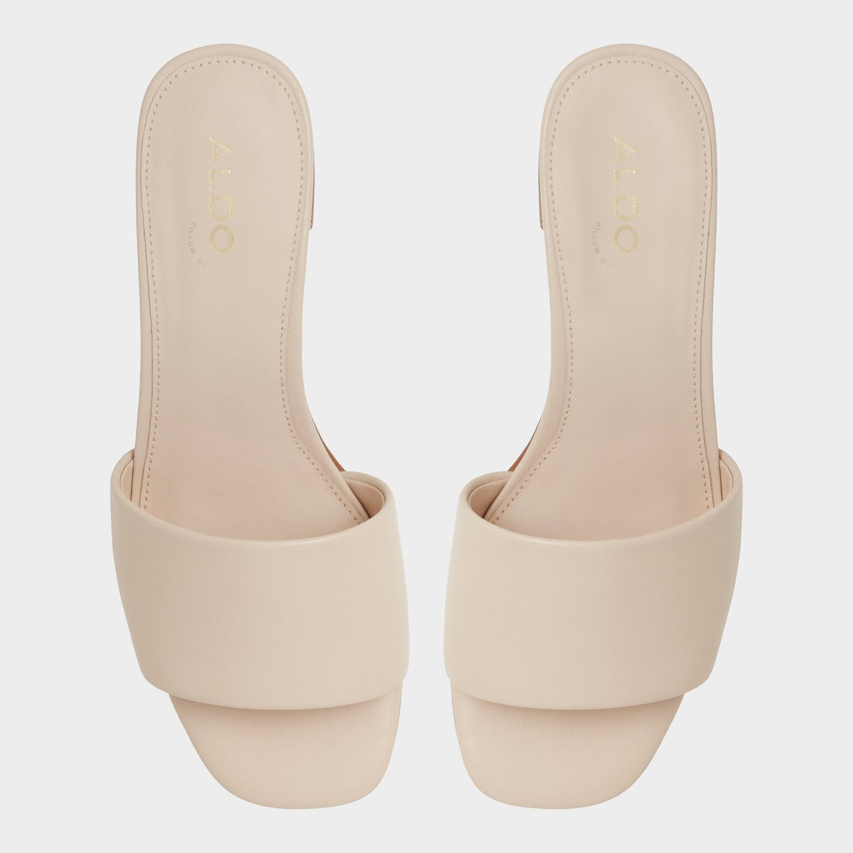 Aldo Claudina Other Beige Women's Block heels - Heeled mule, Block heel