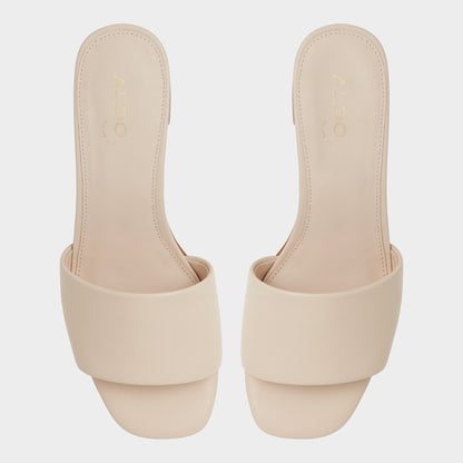 Aldo Claudina Other Beige Women's Block heels - Heeled mule, Block heel
