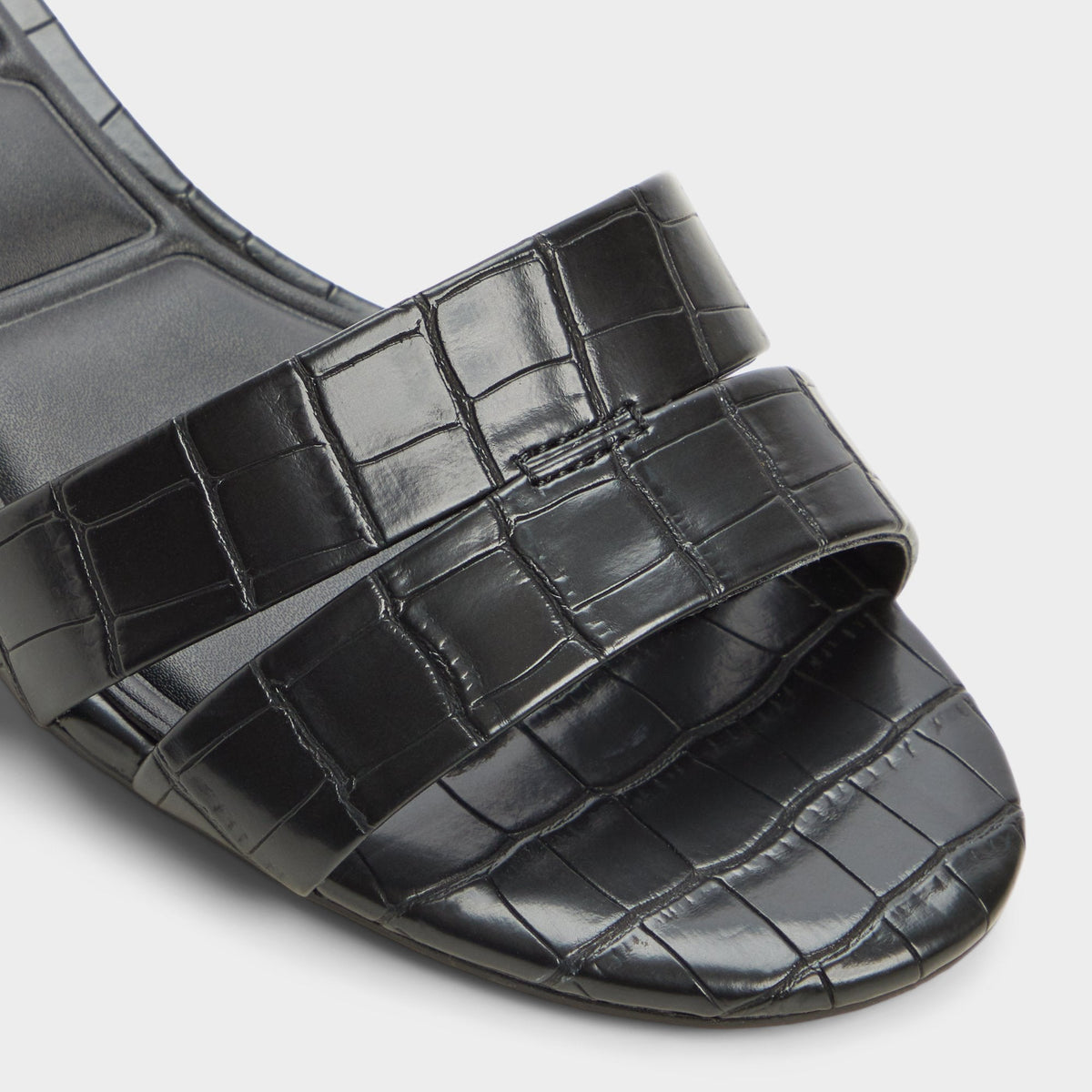 Aldo Scarletta Black Women's Heeled mules - Heeled mule, Kitten heel