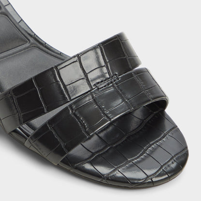 Aldo Scarletta Black Women's Heeled mules - Heeled mule, Kitten heel