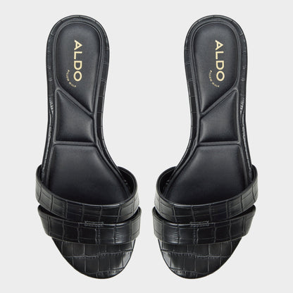 Aldo Scarletta Black Women's Heeled mules - Heeled mule, Kitten heel
