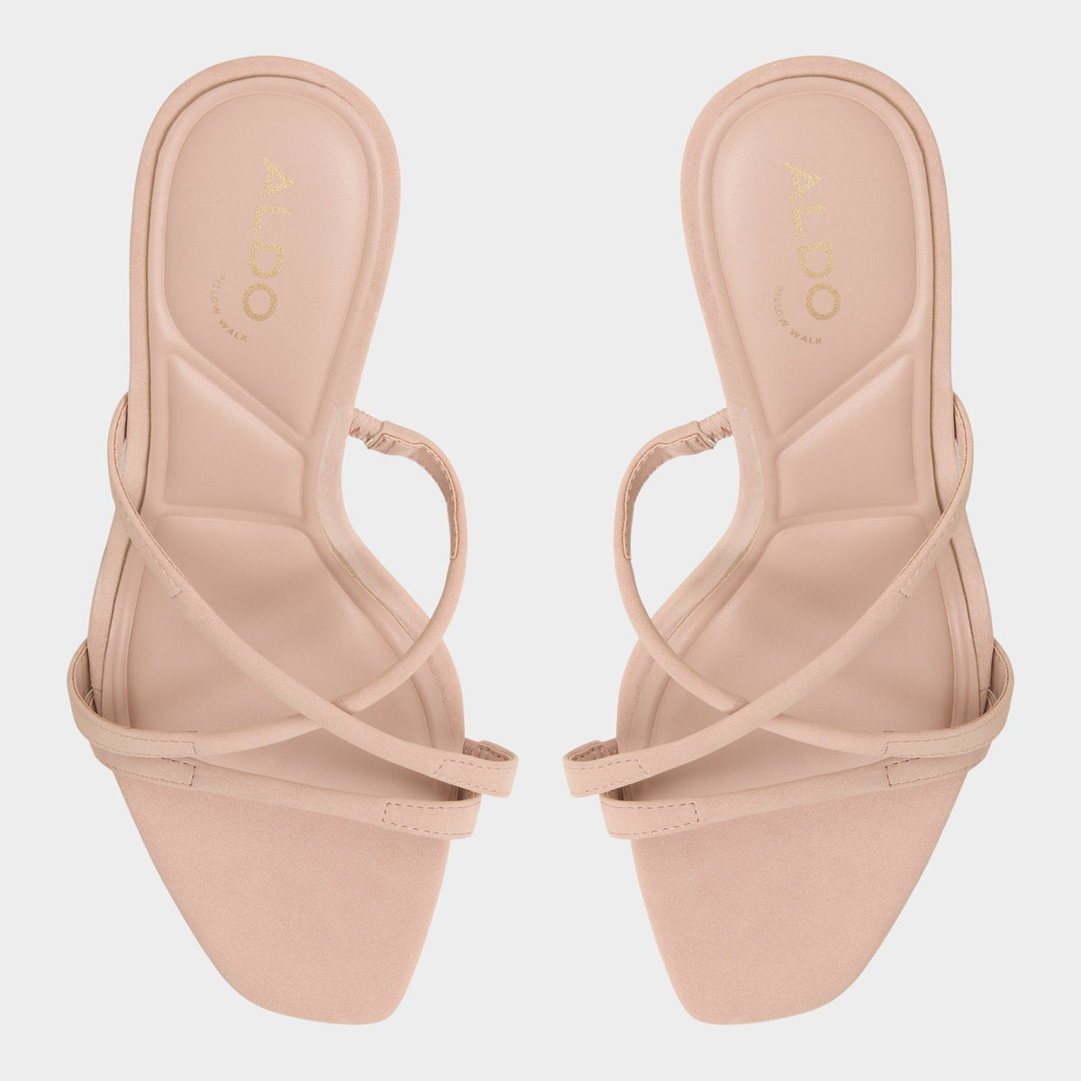 Aldo Velaia Other Pink Women's Mule slides - Heeled mule, Stiletto heel