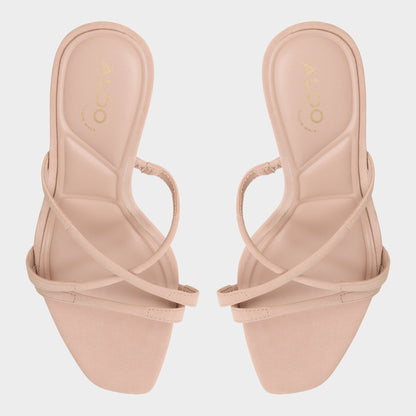 Aldo Velaia Other Pink Women's Mule slides - Heeled mule, Stiletto heel