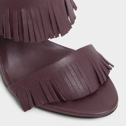 Aldo Nahanie in Bordo - Heeled mule, Stiletto heel