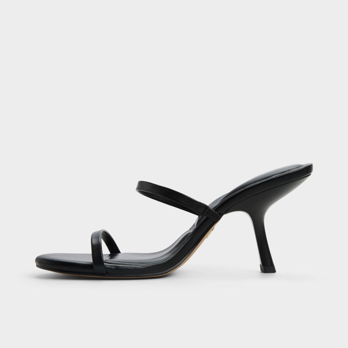 Aldo Avelinda in Black - Heeled mule