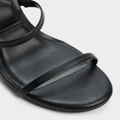 Aldo Avelinda in Black - Heeled mule