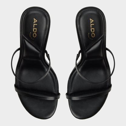 Aldo Avelinda in Black - Heeled mule