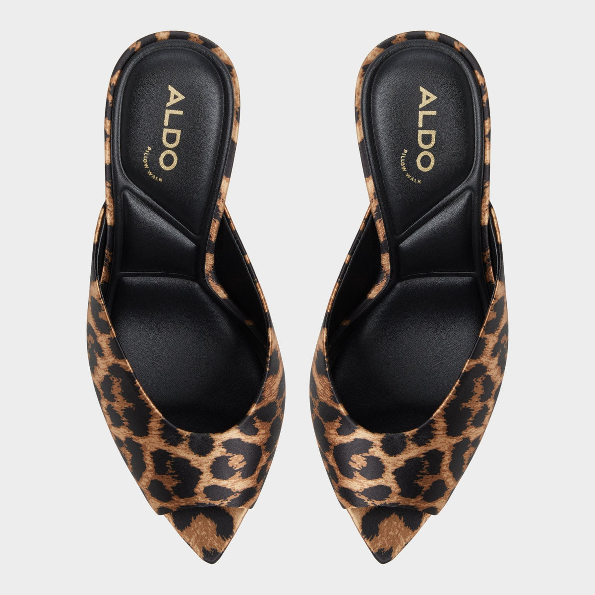 Aldo Elenara Brown Multi Women's Heeled mules - Heeled mule, Stiletto heel