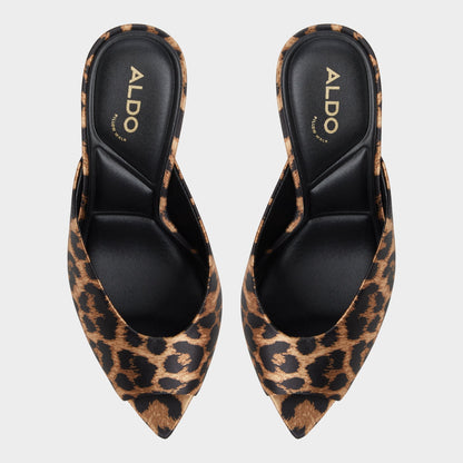 Aldo Elenara Brown Multi Women's Heeled mules - Heeled mule, Stiletto heel