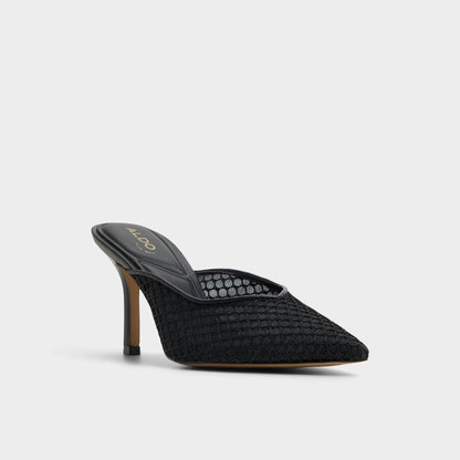 Aldo Gamilia Black Women's Kitten heels - Heeled mule, Kitten heel