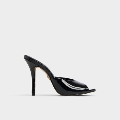Aldo Fidelia Black Women's Heeled mules - Heeled mule
