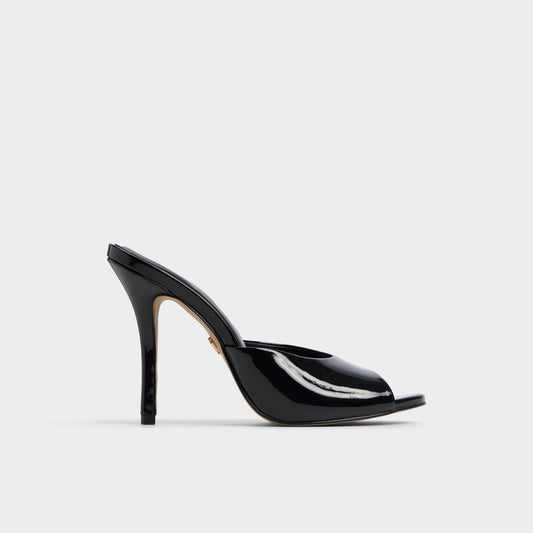 Aldo Fidelia Black Women's Heeled mules - Heeled mule