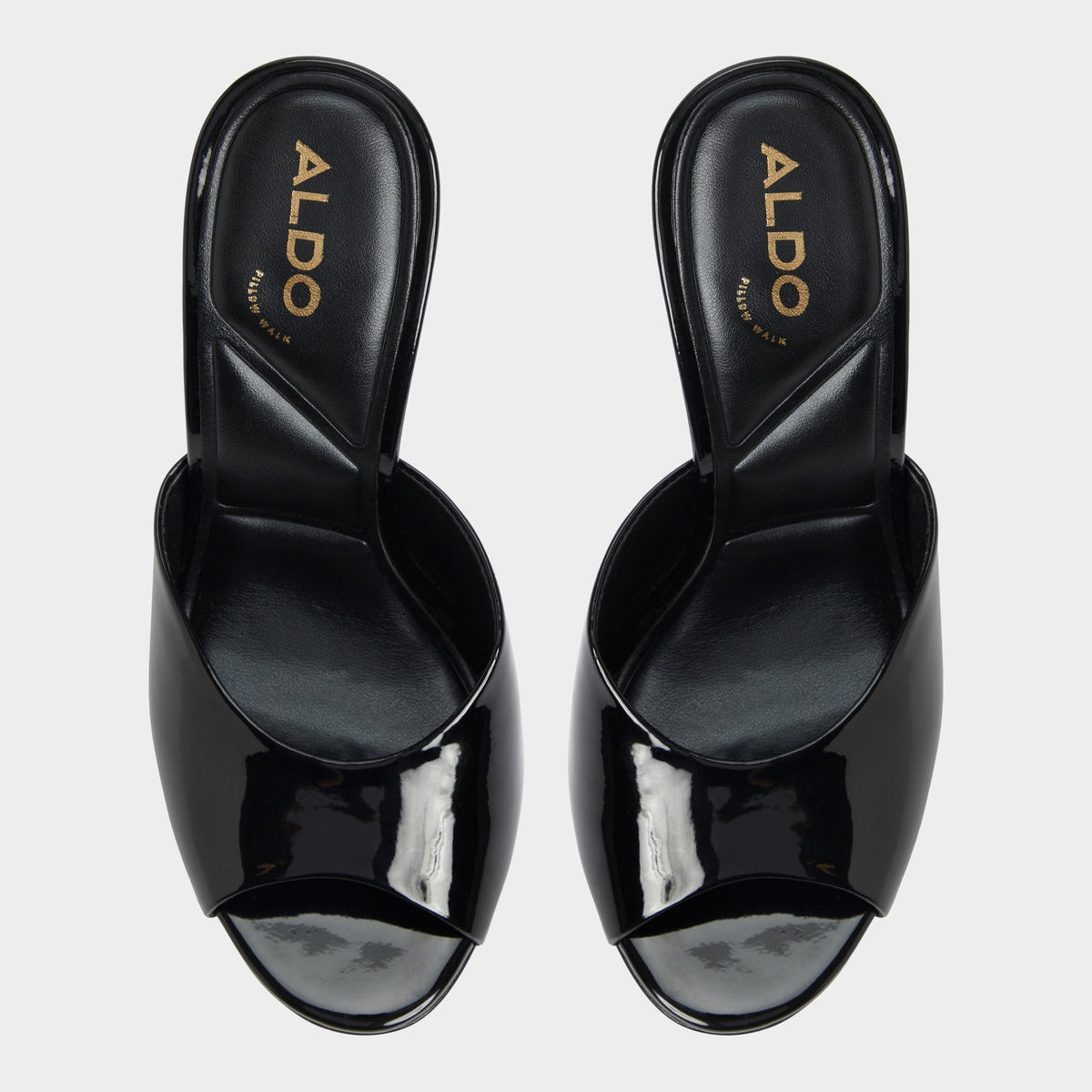 Aldo Fidelia Black Women's Heeled mules - Heeled mule