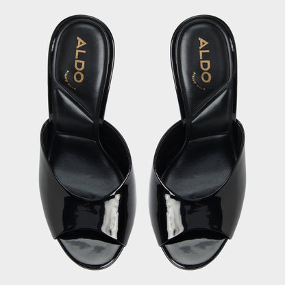 Aldo Fidelia Black Women's Heeled mules - Heeled mule