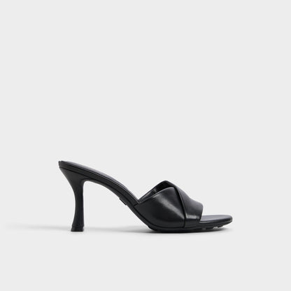 Aldo Lyhanna Black Women's Heeled mules - Heeled mule, Stiletto heel