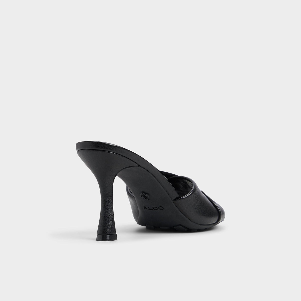 Aldo Lyhanna Black Women's Heeled mules - Heeled mule, Stiletto heel