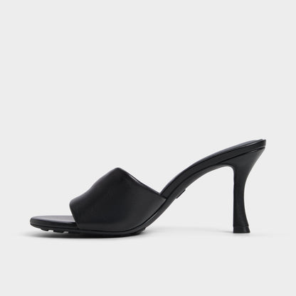 Aldo Lyhanna Black Women's Heeled mules - Heeled mule, Stiletto heel