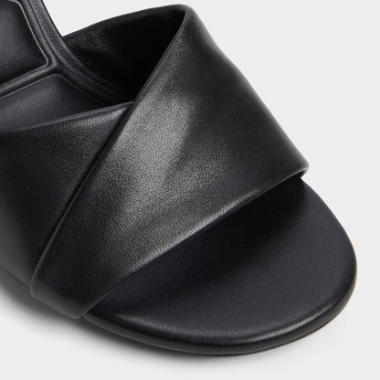 Aldo Lyhanna Black Women's Heeled mules - Heeled mule, Stiletto heel