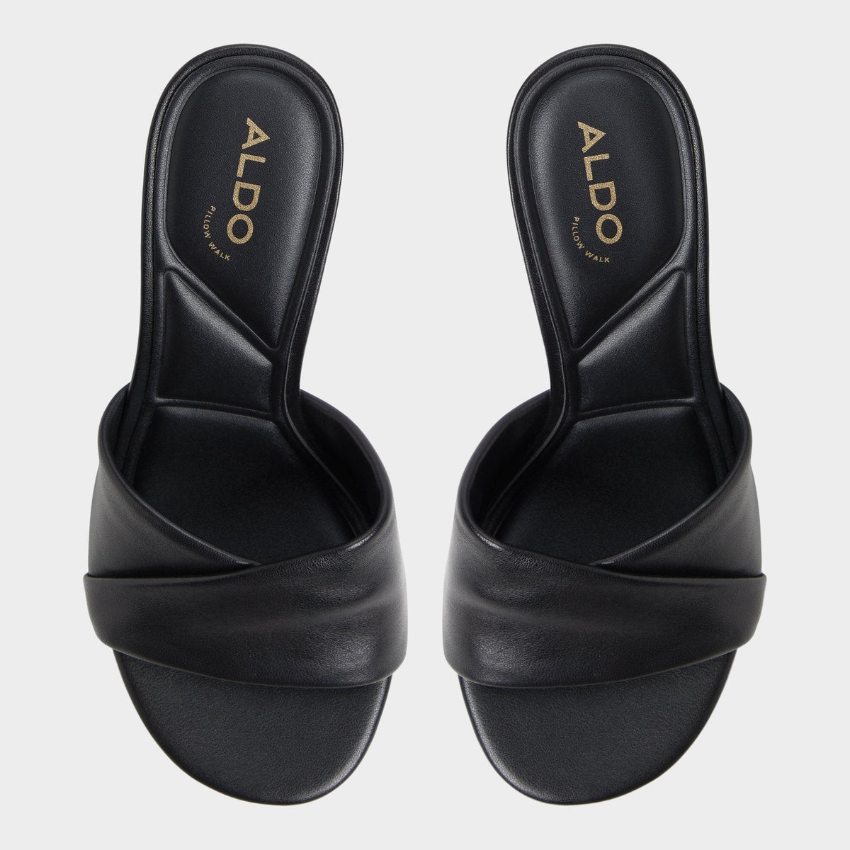 Aldo Lyhanna Black Women's Heeled mules - Heeled mule, Stiletto heel
