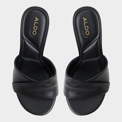 Aldo Lyhanna Black Women's Heeled mules - Heeled mule, Stiletto heel