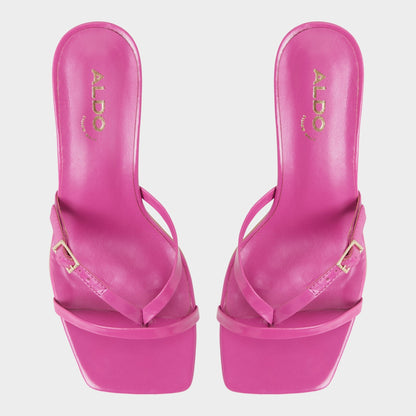 Aldo Gannever - Heeled flip flop, Kitten heel