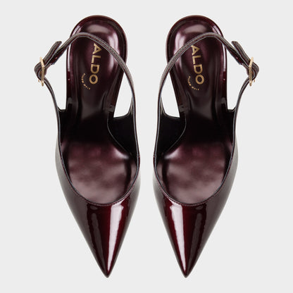 Aldo Stessysling in Dark Brown 14154054 - Sling back high heel, Stiletto heel