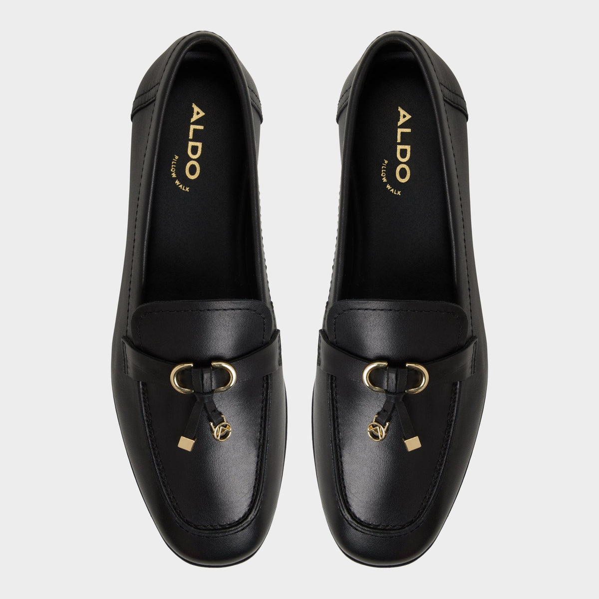 Aldo Ybilide Black Women's Loafers & Oxfords - Loafer