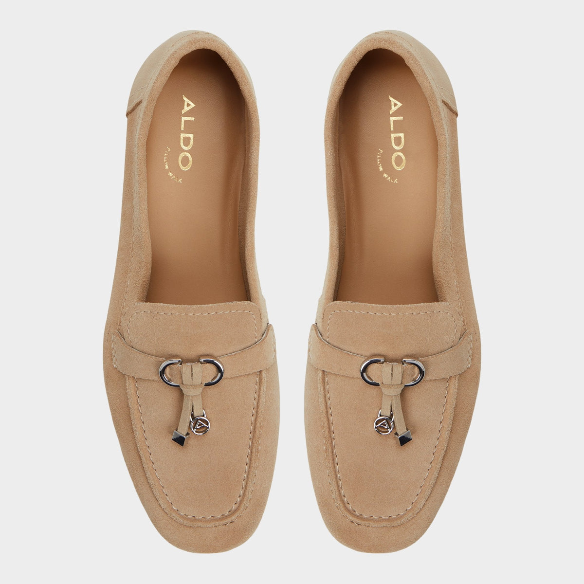 Aldo Ybilide Medium Beige Women's Loafers & Oxfords - Loafer