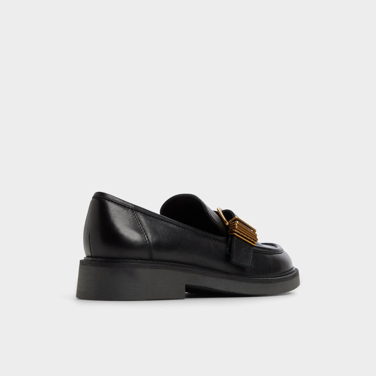 Aldo Kalya in Black - Loafer, Block heel