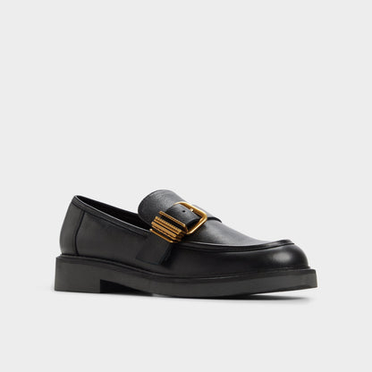 Aldo Kalya in Black - Loafer, Block heel